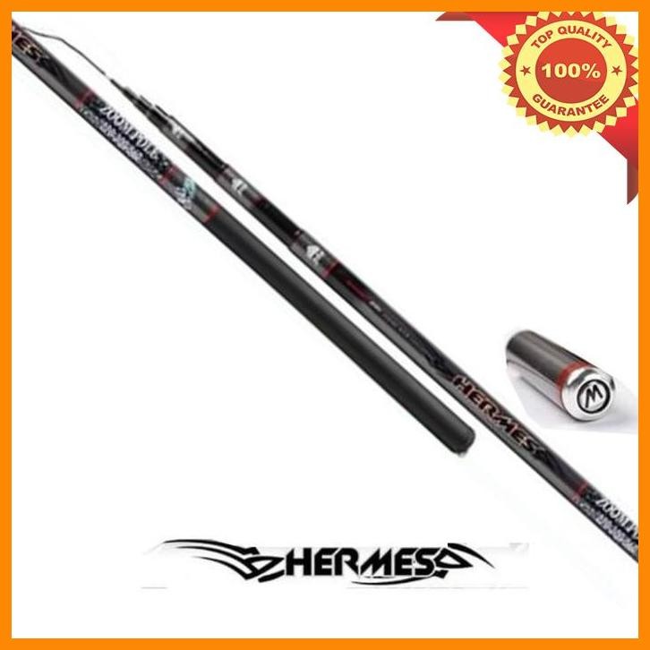 (SFL) JORAN TEGEK ZOOM POLE MAGURO HERMES BAHAN CARBON RINGAN KUAT