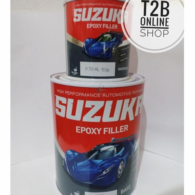 Sale Cat Dasar Suzuka, Cat Epoxy 1 Kg Filter Mobil Motor