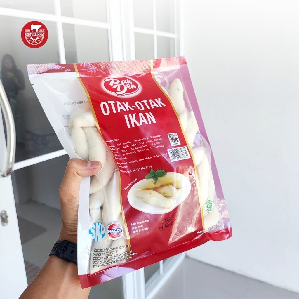 

PakDen Otak-otak Ikan 500gr - Brothermeatshop
