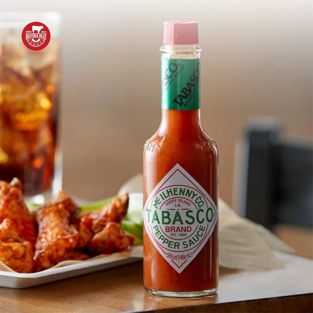 

JKL Tabasco Red Pepper Sauce 60ml, Saus Cabe - Brothermeatshop