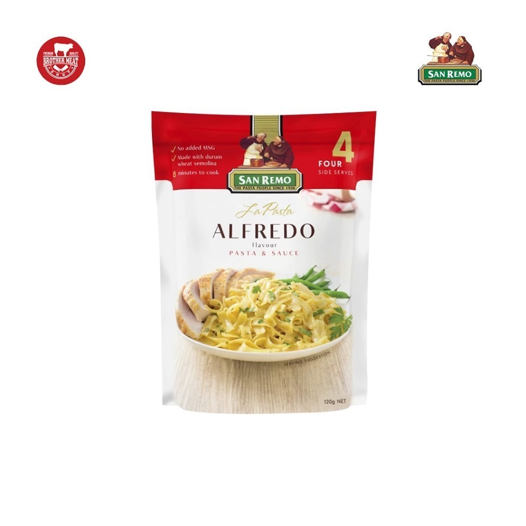 

San Remo La Pasta Side Dish 120gr - Brothermeatshop