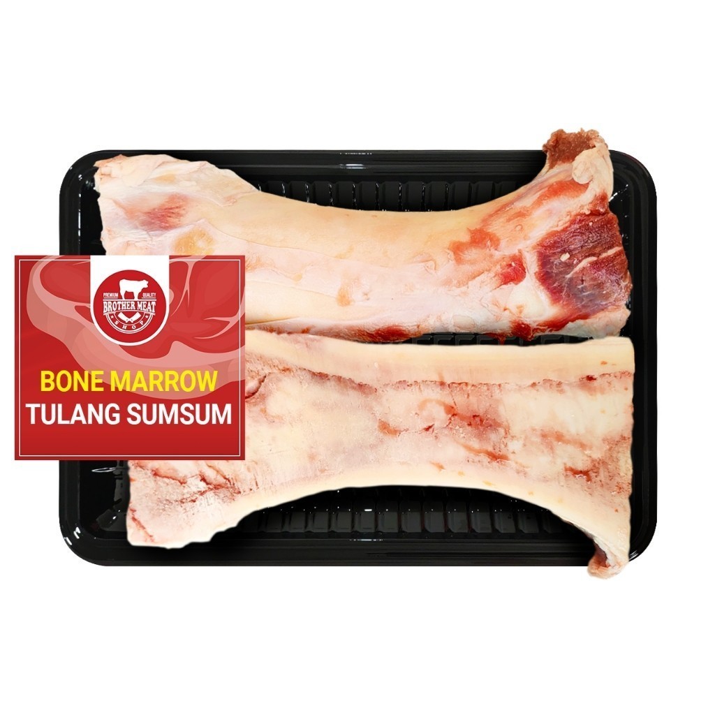 

Tulang Sumsum Sapi Belah, Bone Marrow - Brothermeatshop