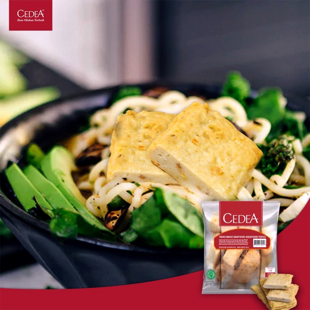

RB CEDEA Seafood Tofu 500gr - Brothermeatshop
