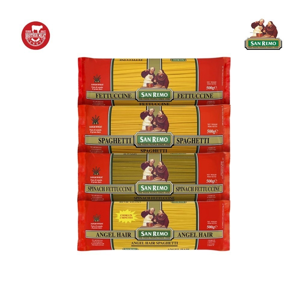 

San Remo Long Pasta 500gr - Brothermeatshop