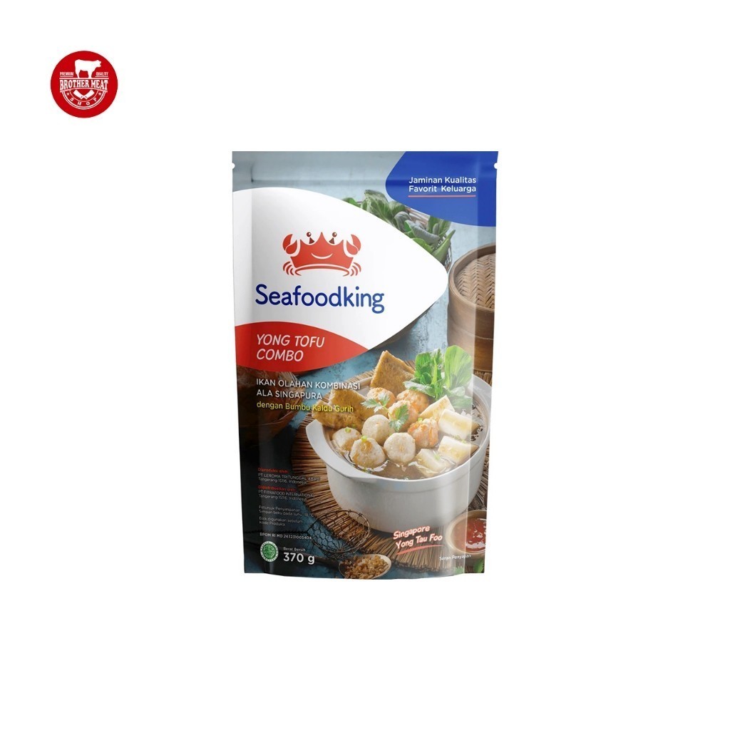 

Seafoodking Young Tofu Combo ala Singapura 370gr - Brothermeatshop