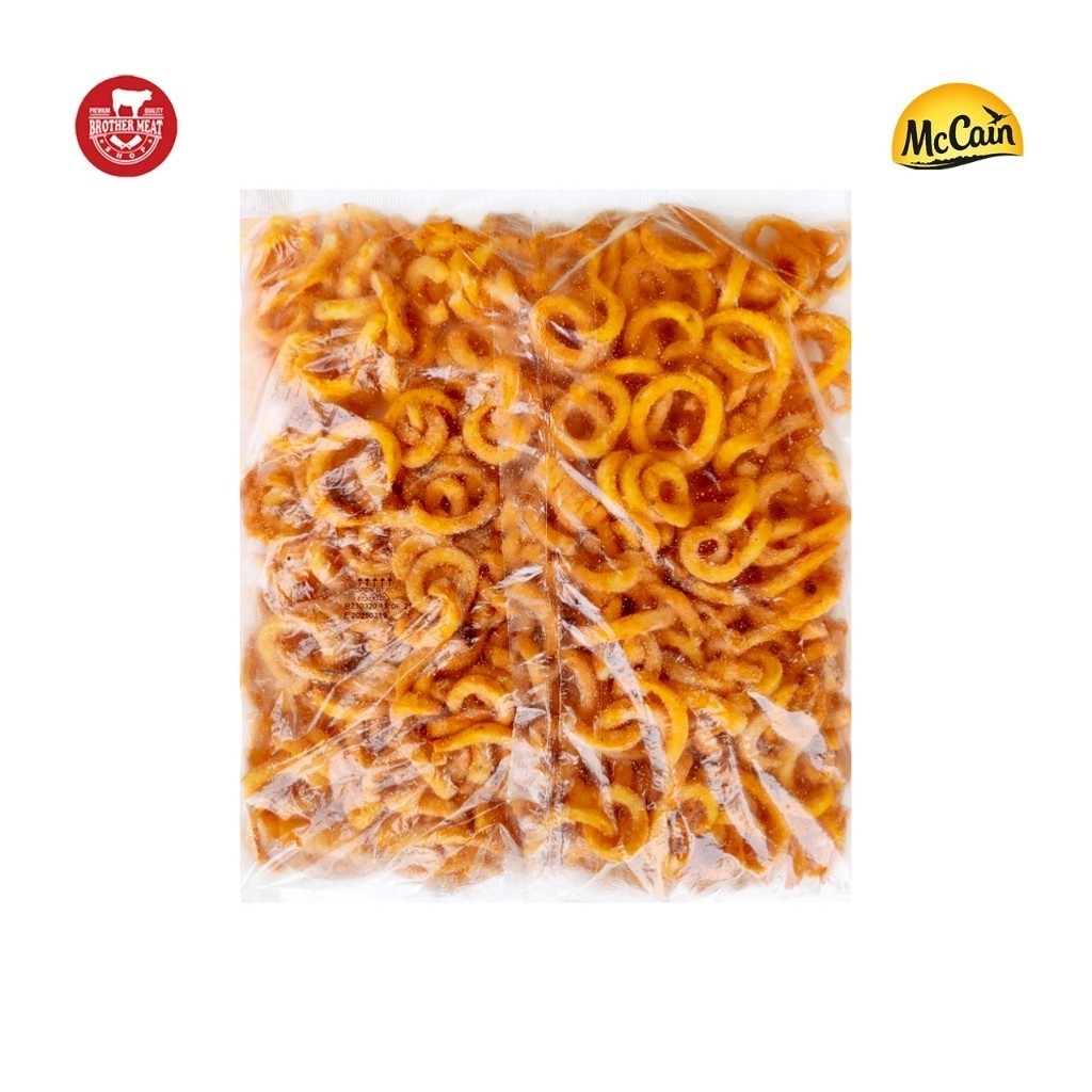 

McCain Redstone Canyon Skin-On Spiral Fries (Repack) 600gr