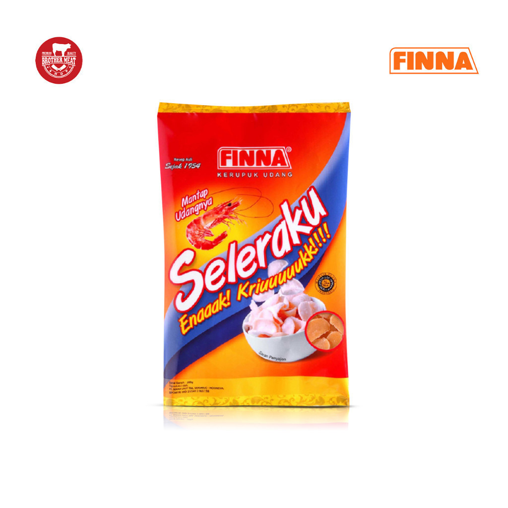 

FINNA Seleraku Kerupuk Udang 200gr