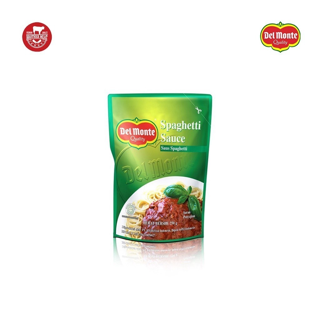 

Delmonte Spaghetti Sauce 250gr - Brothermeatshop