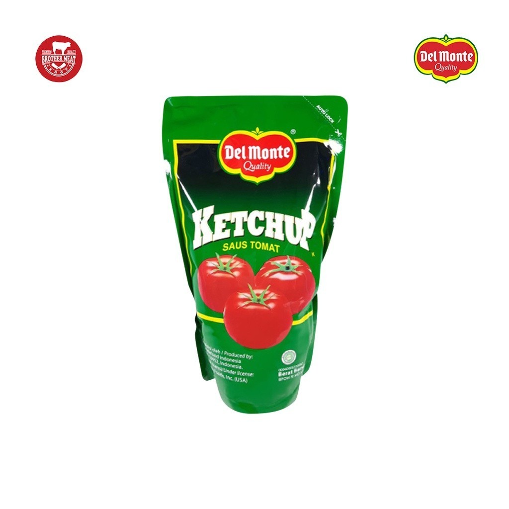 

Delmonte Tomato Sauce Standing Pouch, Halal
