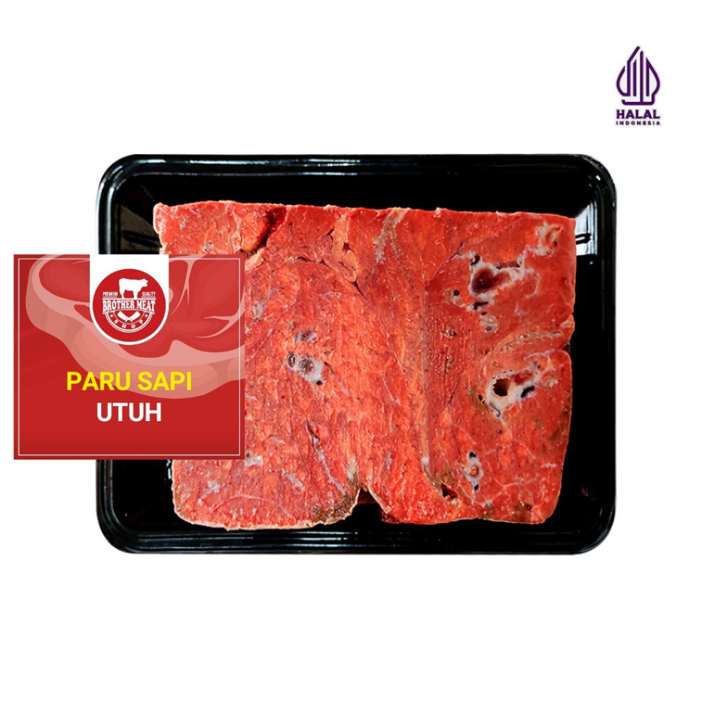 

Paru Sapi Utuh 500gr - Brothermeatshop