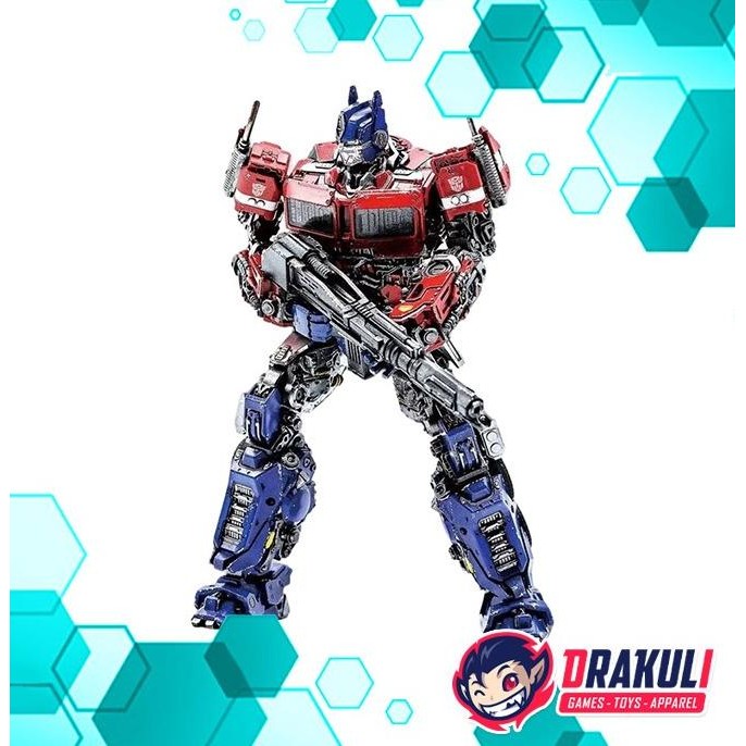 BIG SALE TRUMPETER SMART MODEL KIT TRANSFORMER'S BUMBLEBEE MOVIE - OPTIMUS PRIME 