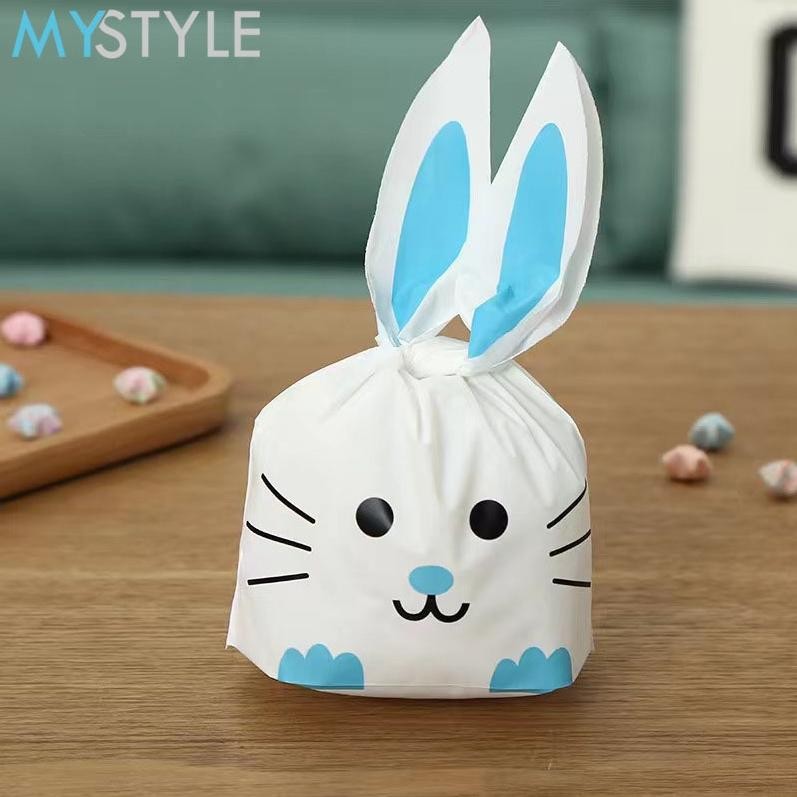 

SPECIAL (GROSIR) MYSTYLE PLASTIK SOUVENIR KELINCI 1 PACK ISI 50 PCS MOTIF RANDOM UKURAN KECIL & BESAR TAS SOUVENIR ULANG TAHUN TAS SNACK ZX41