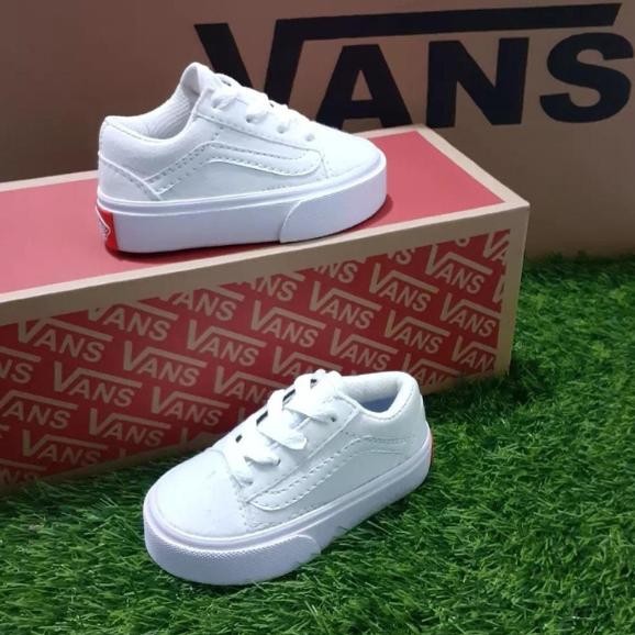 SDR- Sepatu Anak Vans1 Sepatu Sekolah Anak Laki Laki Perempuan Cewek Cowok Warna Hitam Murah Tali Pe