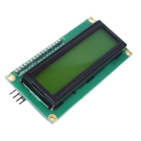 lcd arduino hijau Green Screen IIC I2C LCD 1602 (16x2) 16x2 AWLTP