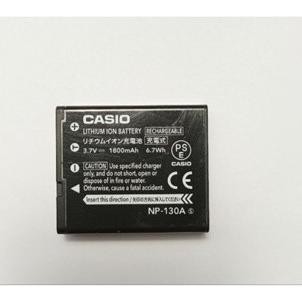 Ready - Battery For Kamera Casio Batre Exilim Np-130 EX-10 100 H30 Baterai H35 SC100 FC300 FC400 Bat