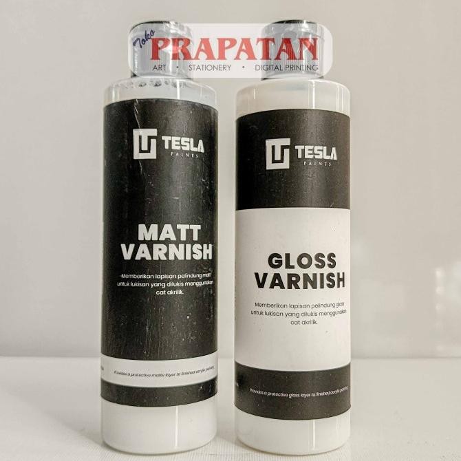 

Sale Tesla Paints Acrylic Gloss Varnish 250Ml