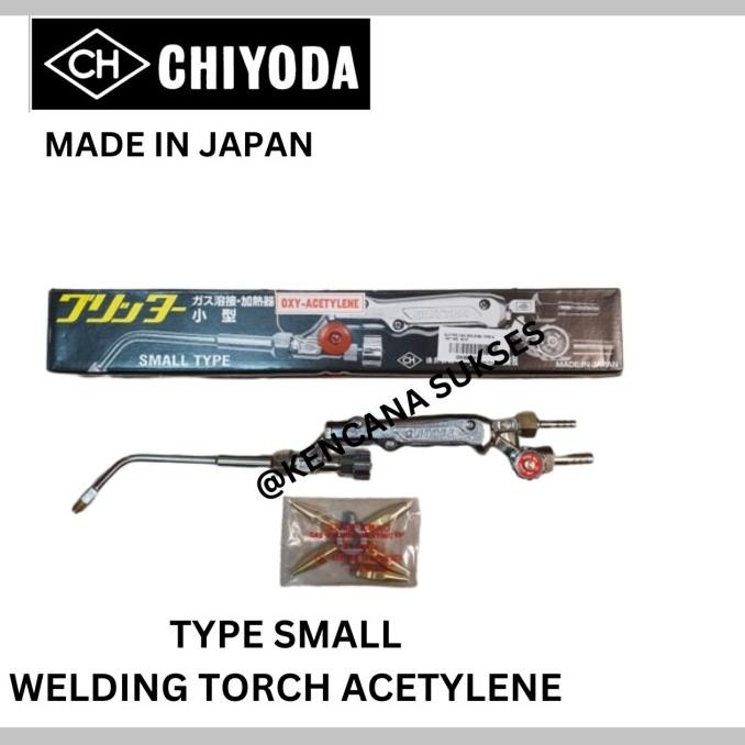Chiyoda Glitter Gas Welding Torch Set Type Small Acetylene