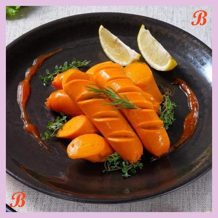 

| SMW | CEDEA PREMIUM SALMON SAUSAGE CHEESE 390 GR - SOSIS IKAN SALMON LEZAT