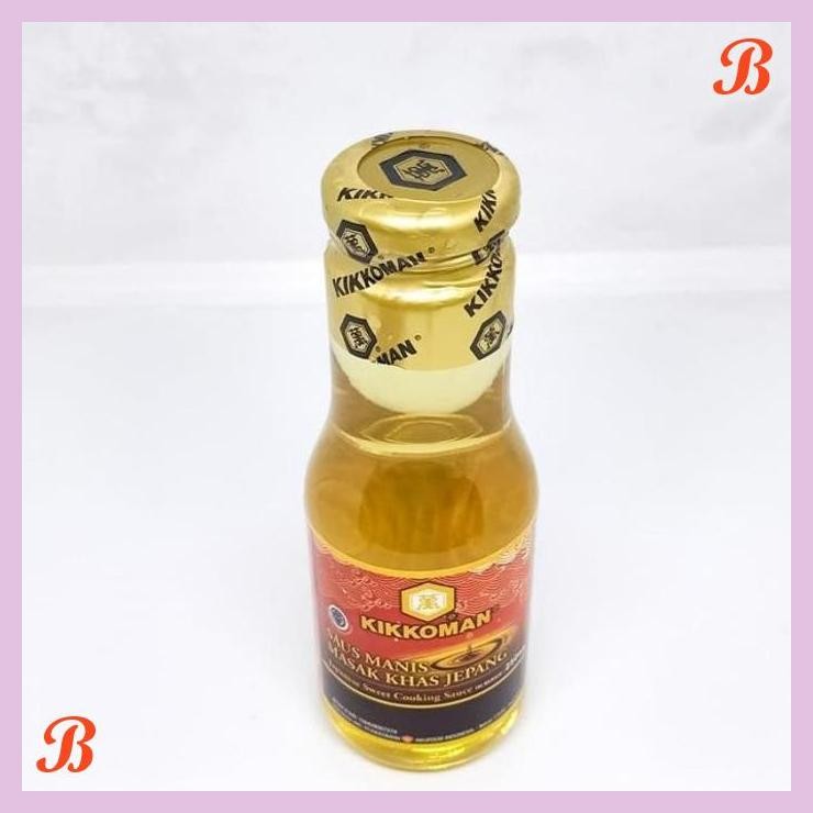 

| SMW | KIKKOMAN JAPANESE SWEET COOKING 300 GRAM / MIRIN SAUCE / CUKA SUSHI