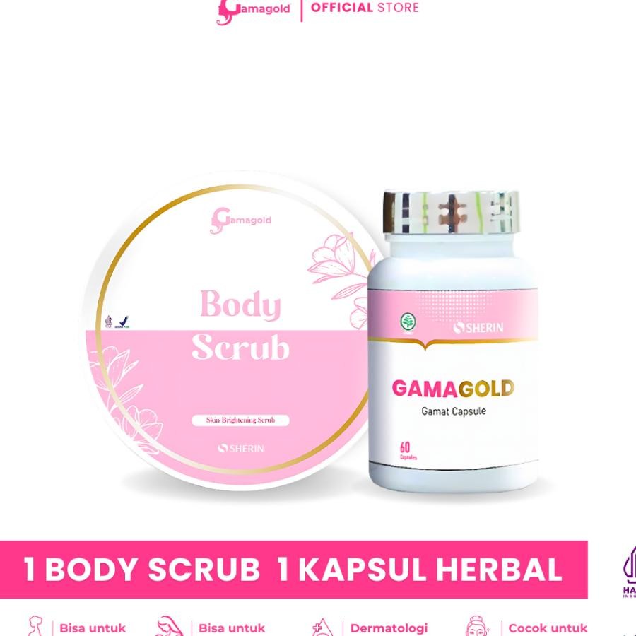 1 Olagen 1 Body Crub Gamagold