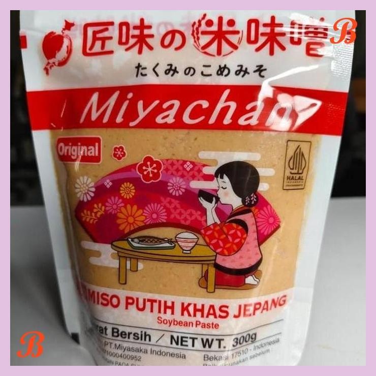 

| SMW | SHINSHUICHI MIKOCHAN SHIRO MISO SOUP PASTE / TAUCO PUTIH JEPANG 300G