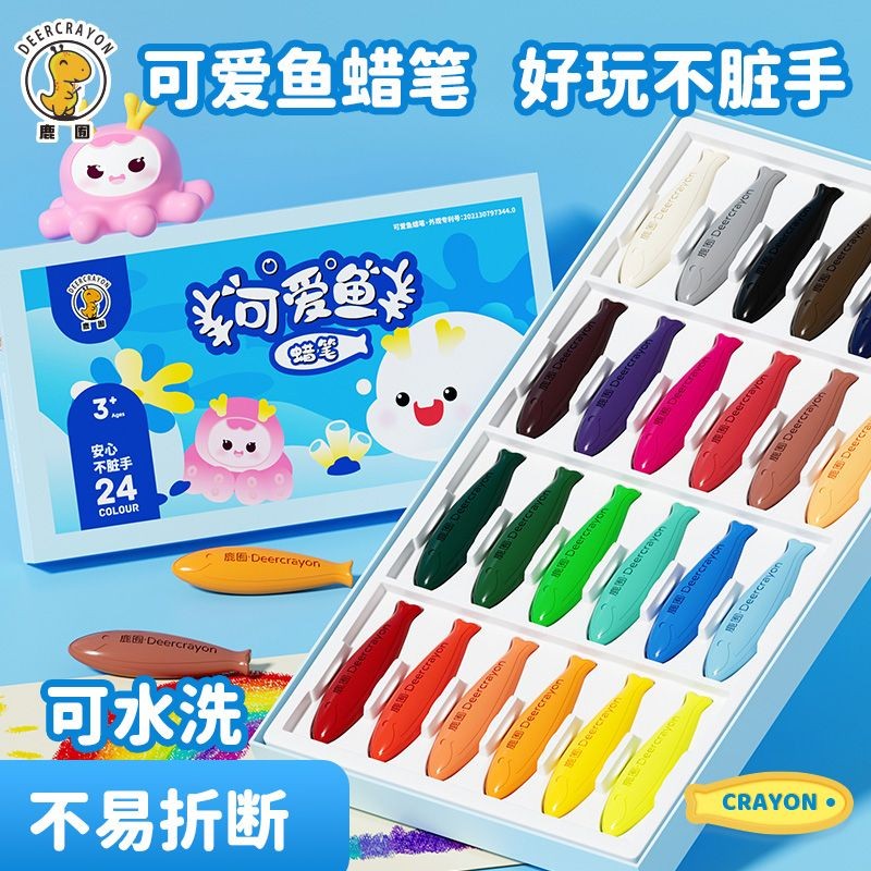 

Krayon Lucu Tidak Menyemprotkan Krayon Anak yang Dapat Dicuci Pena Doodle Anak Kecil