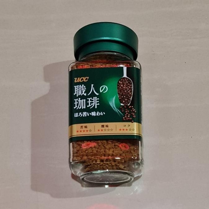 

UCC COFFEE CRAFTMANS BITTERSWEET BLEND INSTANT COFFEE 90 GRAM