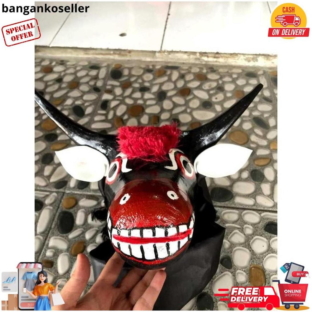 [Wwr] Bantengan, Bantengan Kayu Kecil, Bantengan Kemul Panjang Baru Termurah Banget