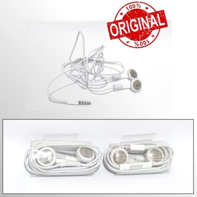 Sale Headset Apple Iphone Resmi Ex Ibox / Tam Original 100%