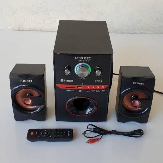 Terlaris speker bluetooth rinrei SR878E SALE
