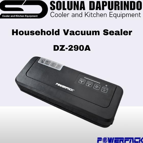 POWERPACK Household Vacuum Sealer DZ-290A / DZ290A / Mesin Vakum Segel