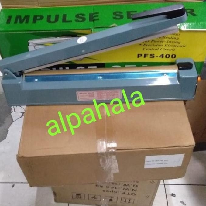 impluse sealer/ las plastik 40cm