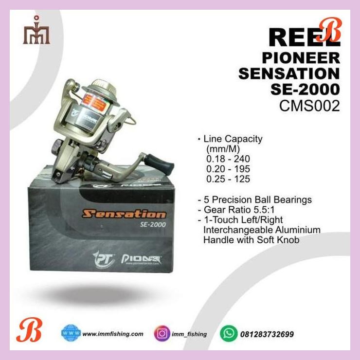 | IFS | REEL PIONEER SENSATION