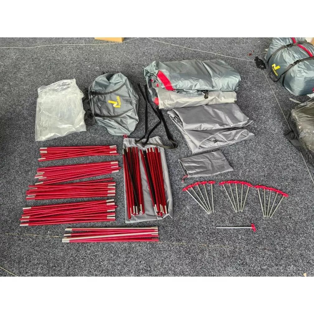 BNH Tenda Tendaki MOLUCCAS 6 / Tenda Camping Dome 6-7 Orang Double Layer TERLARIS