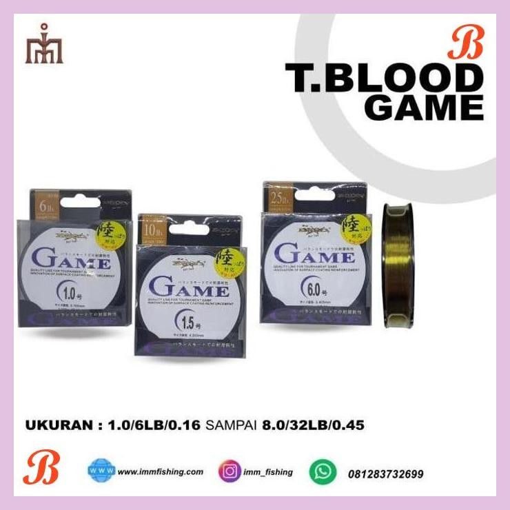 

| IFS | TALI BLOOD GAME 150M