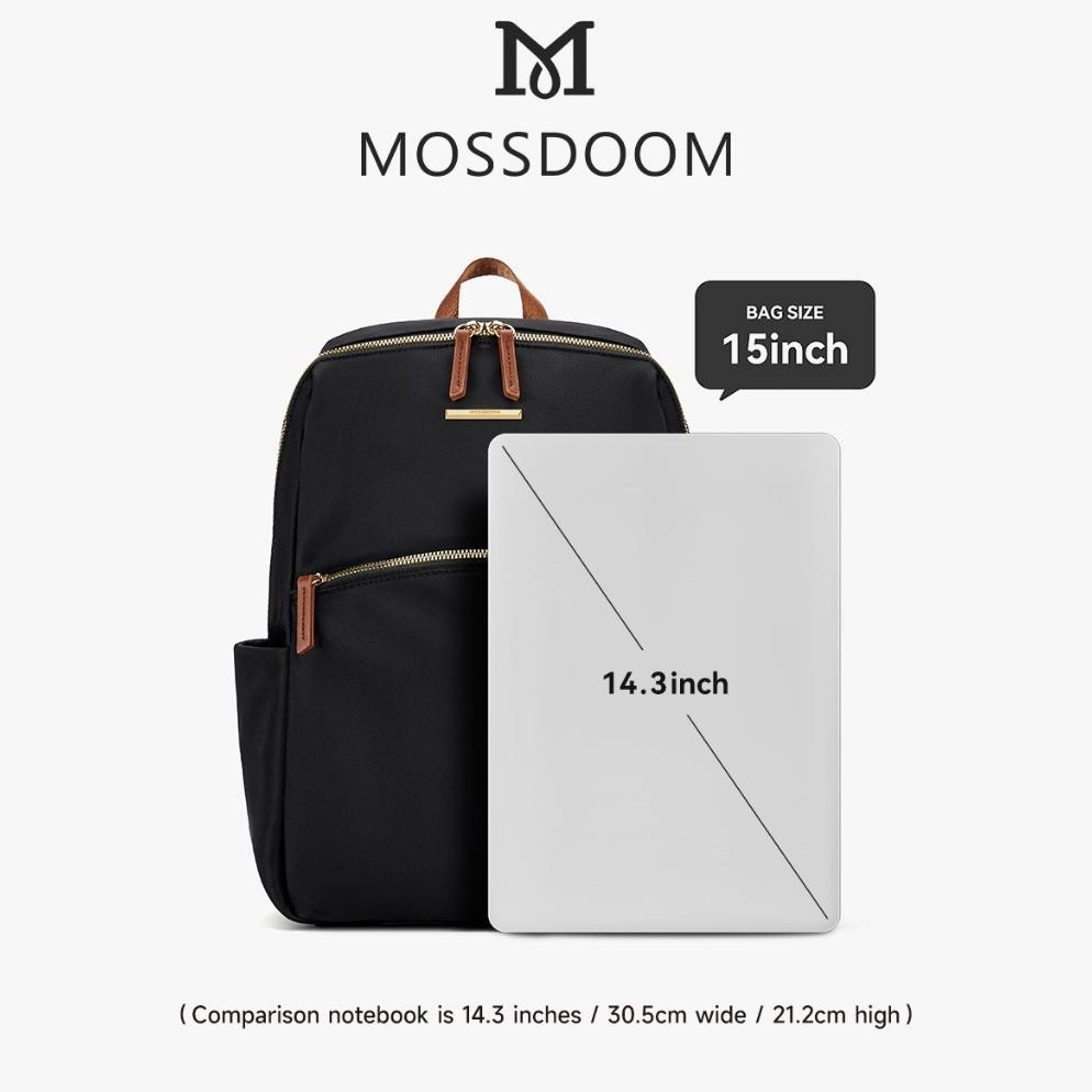 CR - MOSSDOOM Tas Ransel Wanita Hugo Backpack Ransel Siswa Tas Ransel Multifungsi TERLARIS