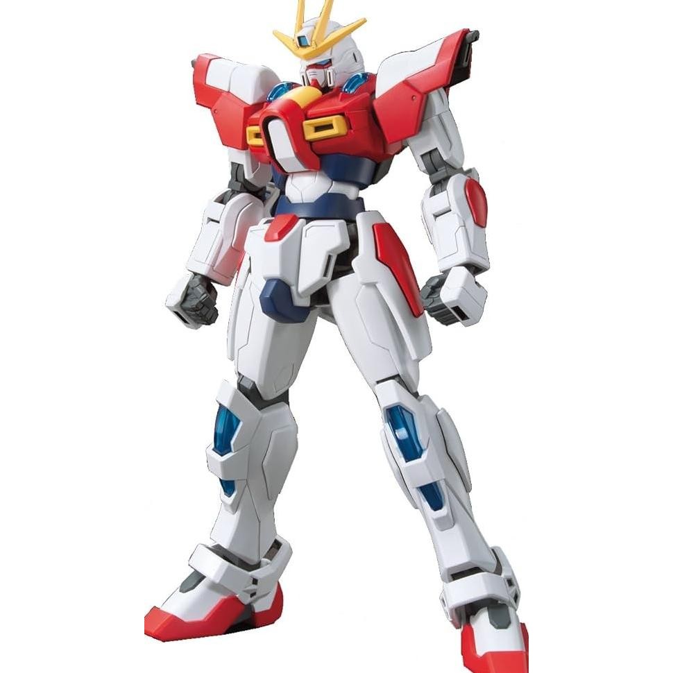 READY STOCK GUNDAM BUILD BURNING HG TEAM TRY FIGHTER 