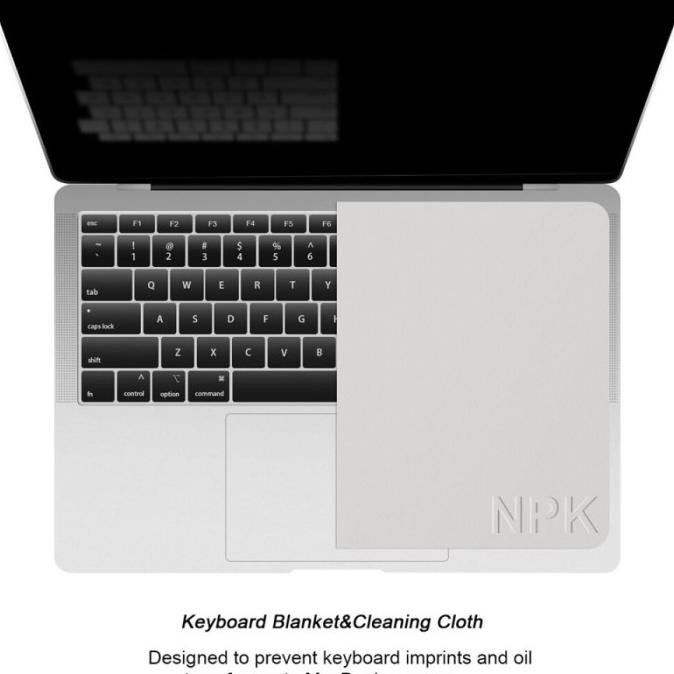Laptop Cover - Kain Lap Microfiber Layar Laptop Keyboard Kamera