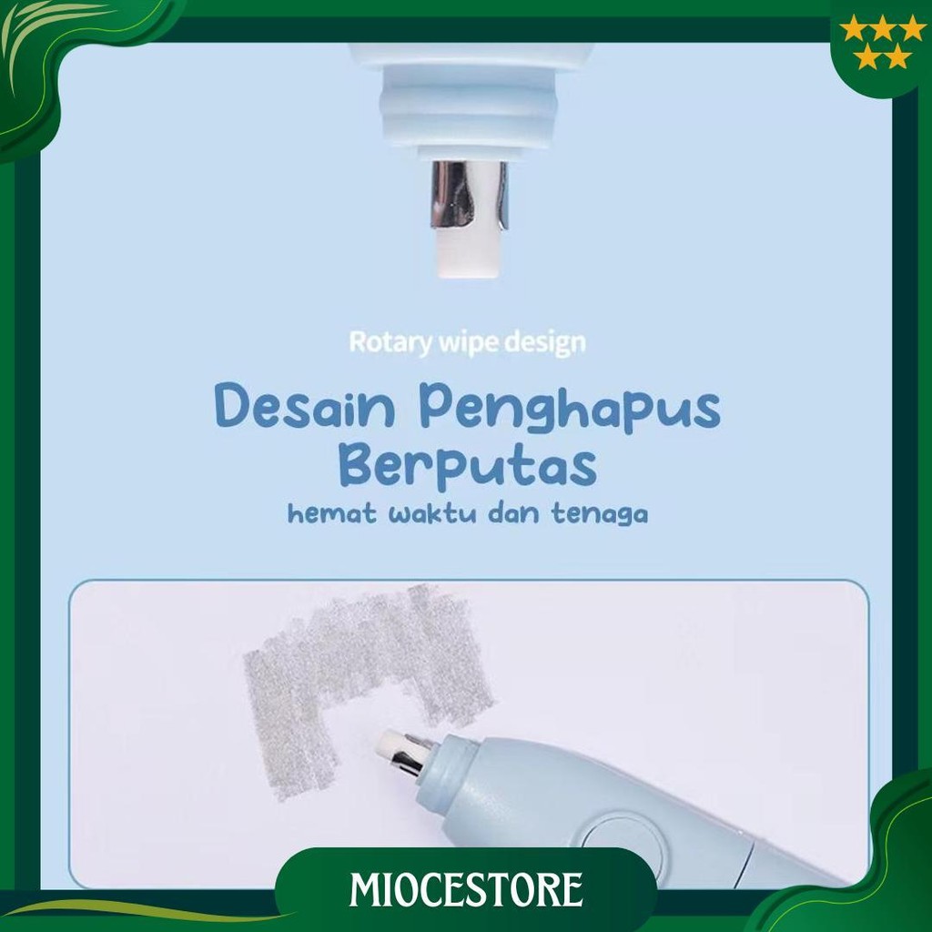 

(Keya) Electric Stationery Set / Set Alat Tulis Anak Rautan Penghapus Vacuum Lengkap Promo Puncak