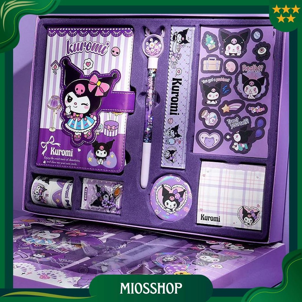 

Penjual LokalKuromi Kotak Hadiah Mewah Alat Tulis Set/Kuromi Stationery Untuk Hadiah Anak Sekolah Set/Kotak Pensil Set/Anak Perlengkapan Sekolah/Sanrio 9 In 1 Gift Box Alat Tulis Set Sale