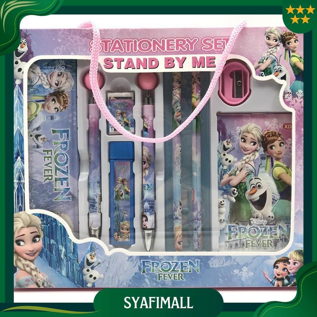 

Stationery Set Karakter 6 In 1/Alat Tulis Set Lucu/ Paket Alat Tulis Kotak Pensil/ Study Set Hadiah Sale