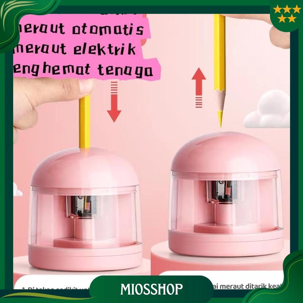 

Electric Stationery Set Set Alat Tulis Elektronik Rautan Penghapus Vacuum Pensil 11In1 Sekolah Sets Best Seller