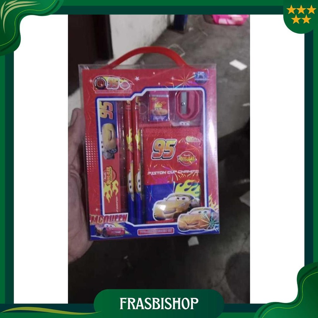 

2011 Stationary Set Kotak Pensil Anak Set Stationery Alat Tulis Kotak Pensil Karakter S1397 Promo 4.4