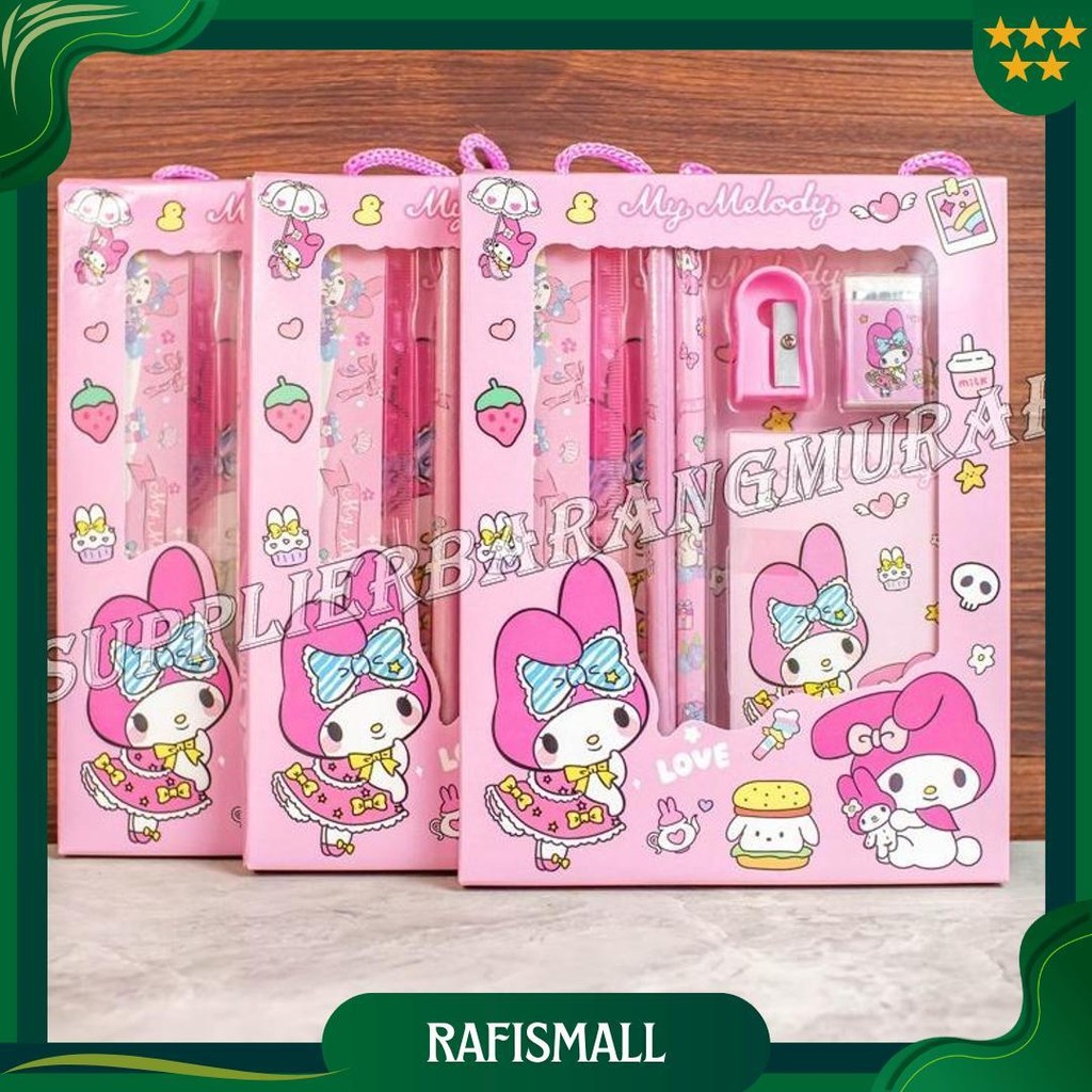 

Pensil Penggaris Set Isi 6Bj Karakter Bk0160 Promo Puncak