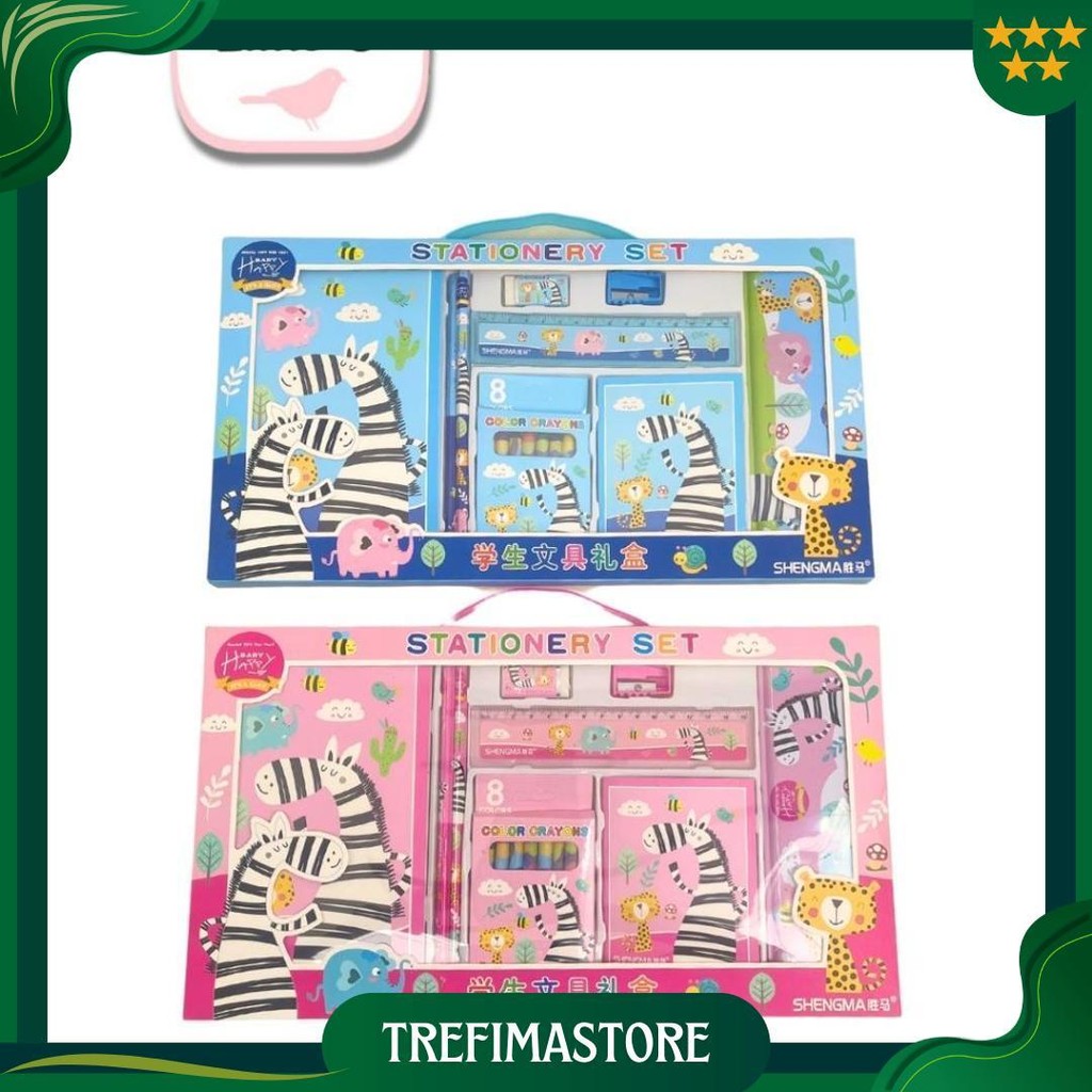 

Little O Study Set Alat Tulis Kotak Pensil Anak Set Souvenir Hadiah Kado Anak Stationery Hampers Ultah Best Seller