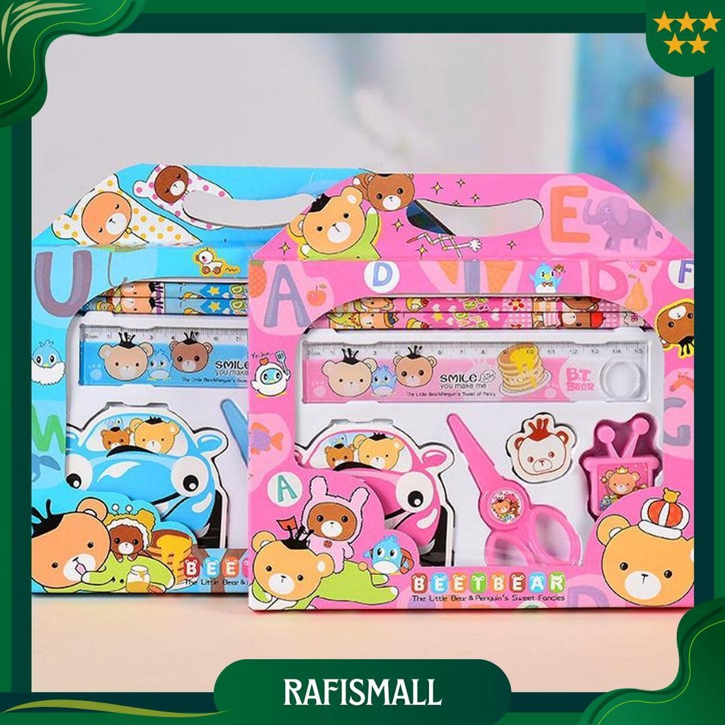 

Paket Alat Tulis Set 7In1Stationery Set Study Set Anak Karakter Set Alat Tulis Anak Tk Gratis Ongkir