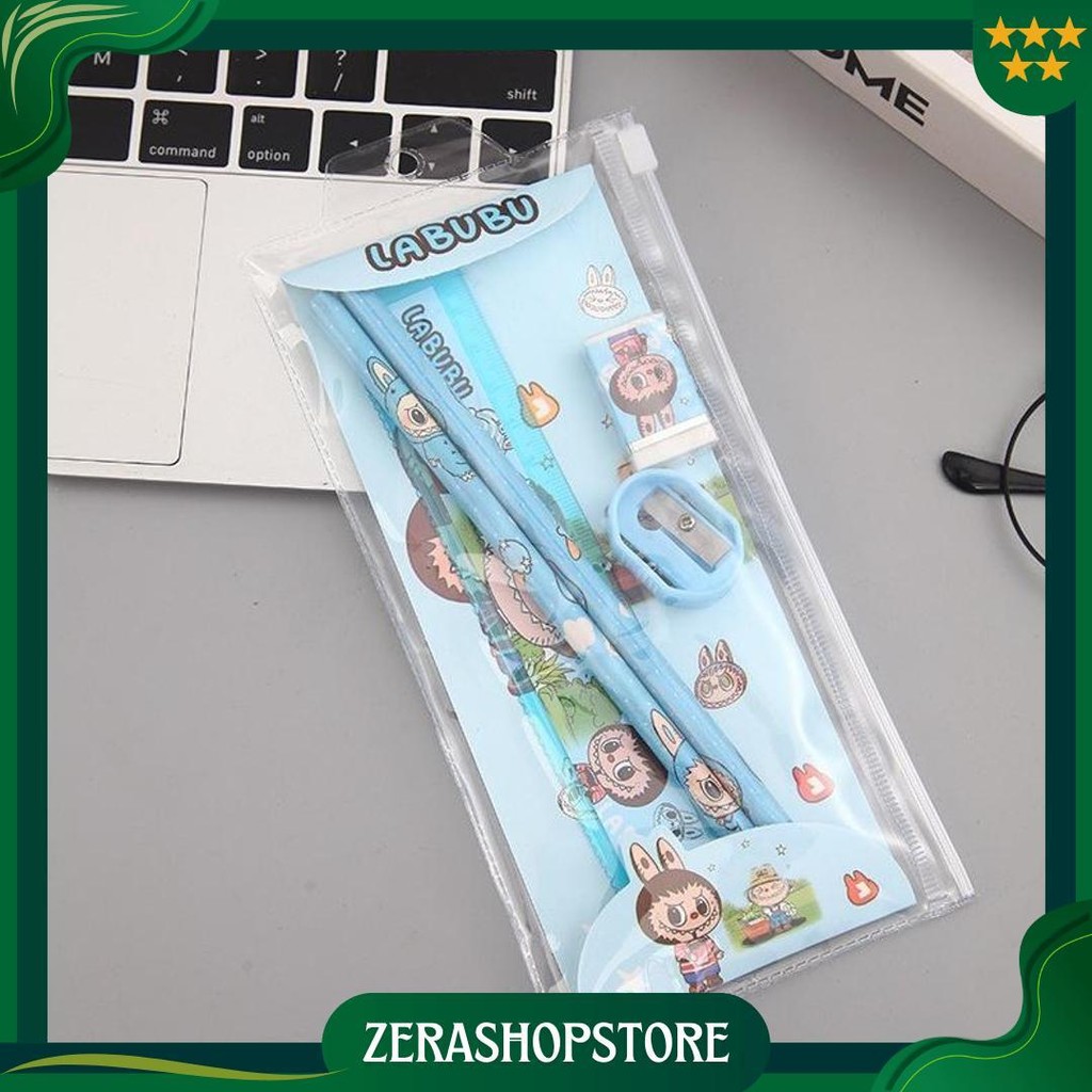 

5In1 Set Alat Tulis Sekolah Karakter Kado Hadiah Ultah Anak Mini Stationery Hampers Ultah - Gg0415 Sale