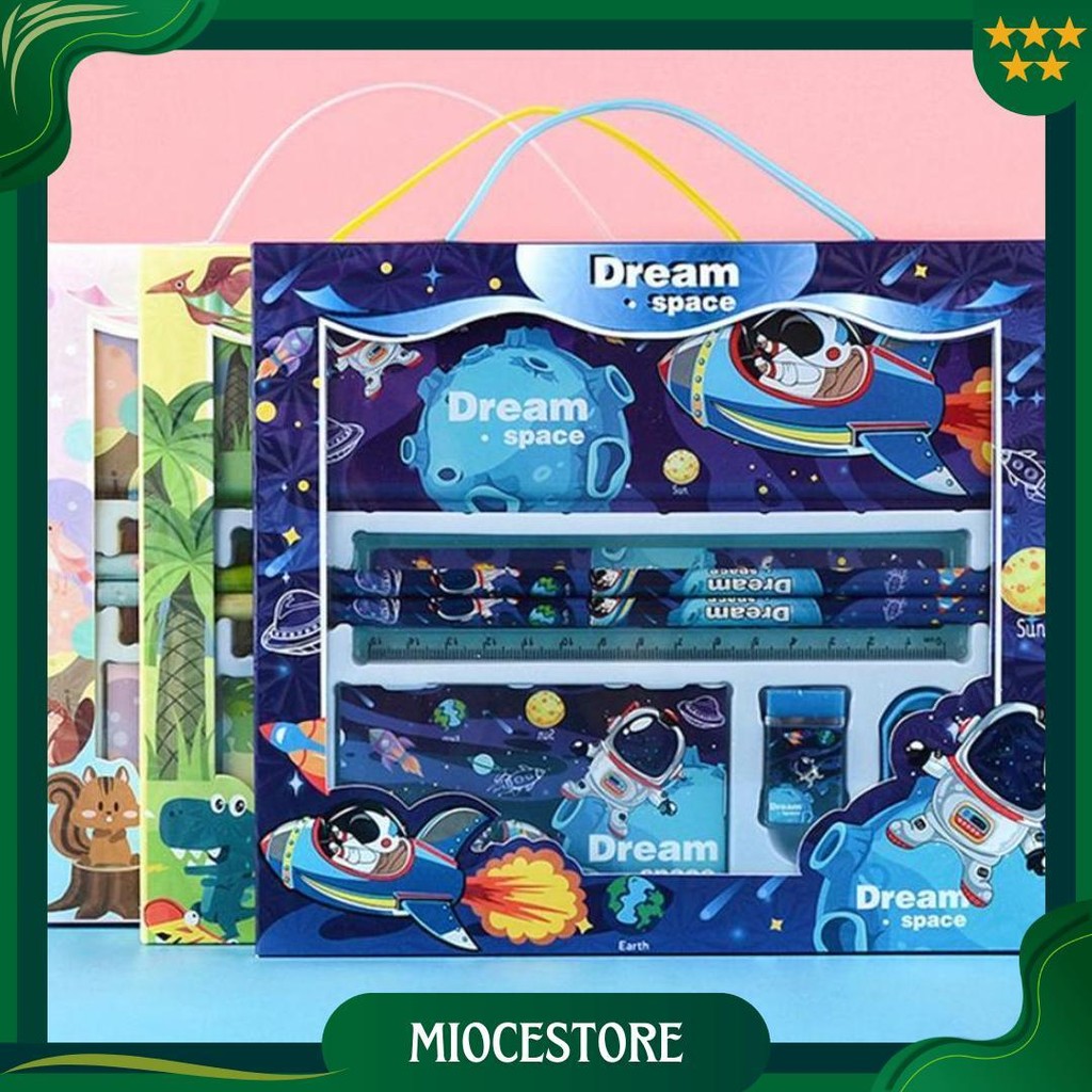 

Stationary Set Karakter 7 In 1 / Alat Tulis Set Karakter 7In1 Yoyo 8002A 8002 Gratis Ongkir