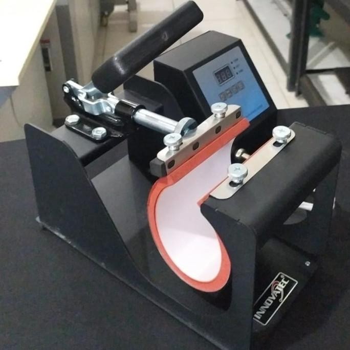 Mesin Print Mug Sablon Gelas Standar Sublimation Innovatec Heat Press Original Dan Terpercaya