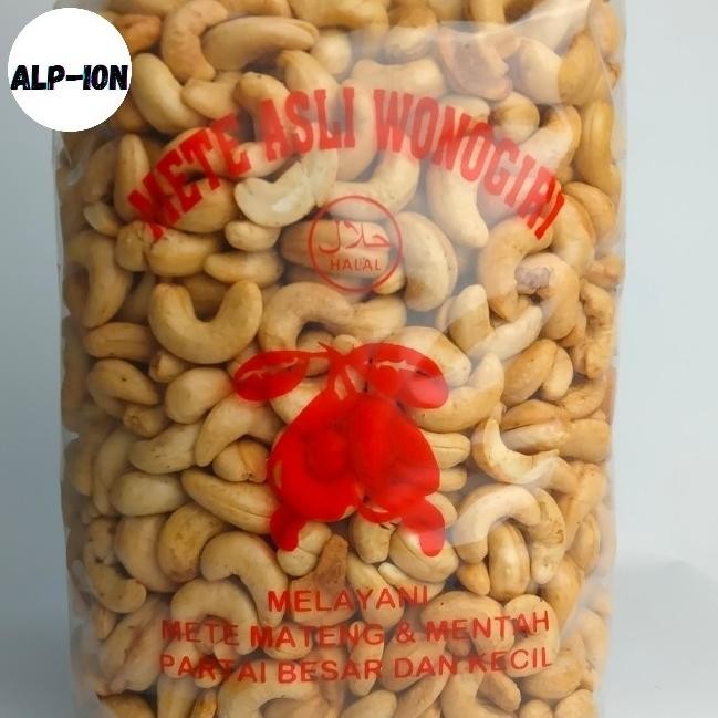 

kacang mede / mete matang jumbo ukuran 1 kg asli wonogiri IQB